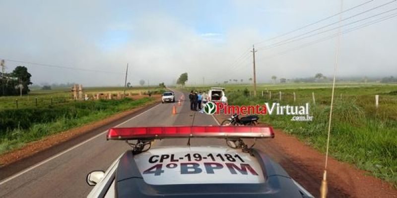 Pimenta Bueno - Acidente com motocicleta ceifa vida de ex-vocalista do Grupo ALG Pimenta Bueno - Acidente com motocicleta ceifa vida de ex-vocalista do Grupo ALG