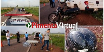 Pimenta Bueno - Acidente com motocicleta ceifa vida de ex-vocalista do Grupo ALG Pimenta Bueno - Acidente com motocicleta ceifa vida de ex-vocalista do Grupo ALG