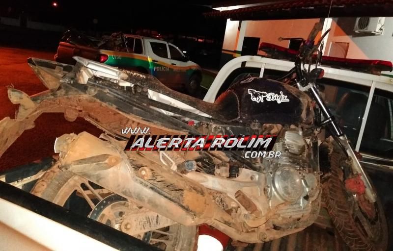 PM recupera caminhonete roubada, após família ser mantida refém e torturada nas mãos de bandidos em São Felipe