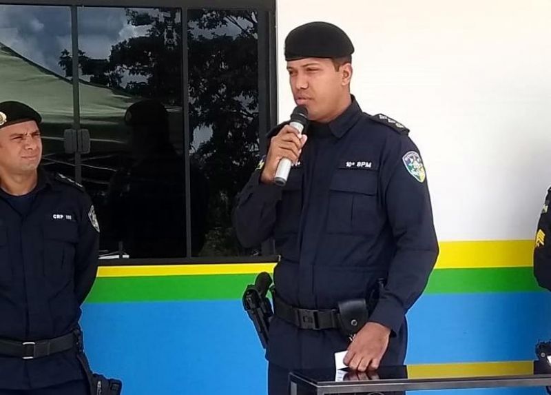 Policiais Militares que foram destaque em 2019 são homenageados pelo 10º Batalhão Policiais Militares que foram destaque em 2019 são homenageados pelo 10º Batalhão