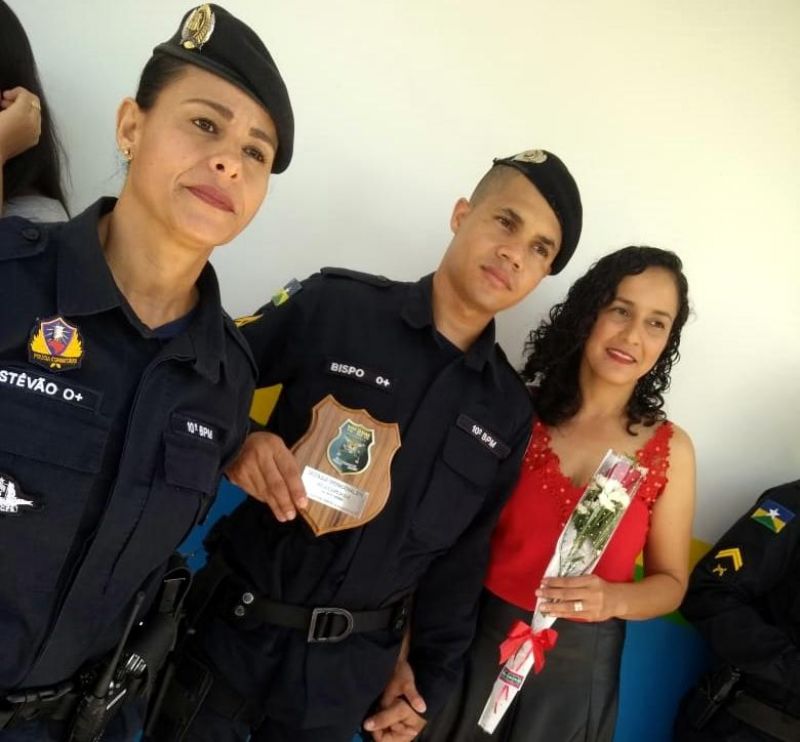 Policiais Militares que foram destaque em 2019 são homenageados pelo 10º Batalhão Policiais Militares que foram destaque em 2019 são homenageados pelo 10º Batalhão