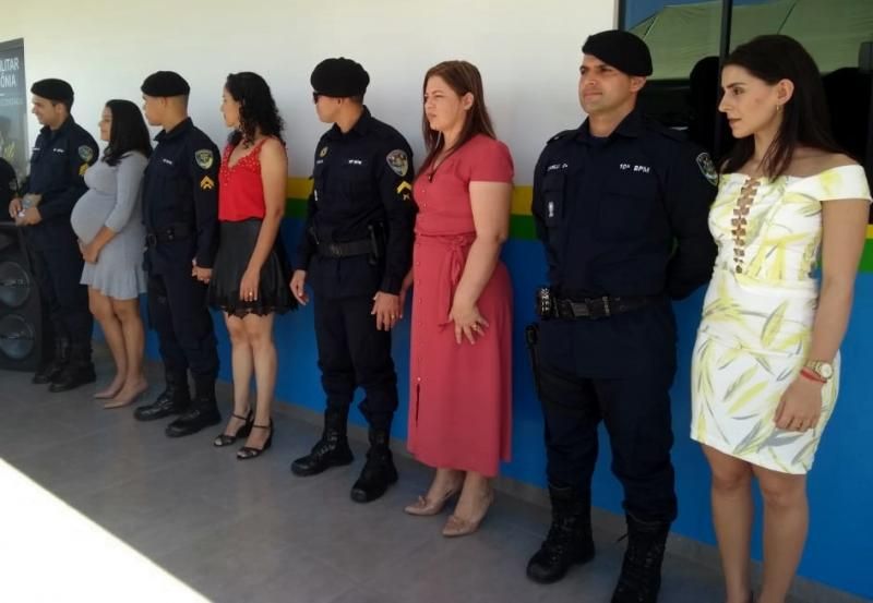 Policiais Militares que foram destaque em 2019 são homenageados pelo 10º Batalhão Policiais Militares que foram destaque em 2019 são homenageados pelo 10º Batalhão