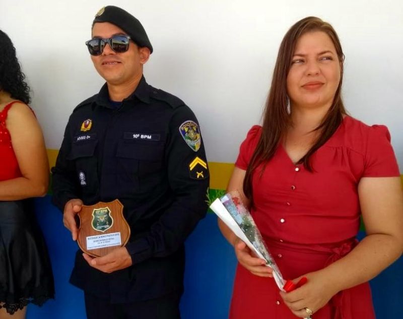 Policiais Militares que foram destaque em 2019 são homenageados pelo 10º Batalhão Policiais Militares que foram destaque em 2019 são homenageados pelo 10º Batalhão