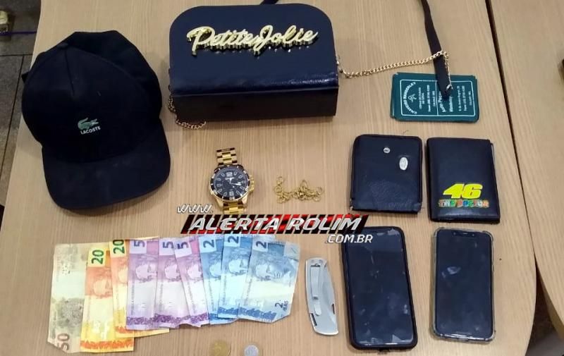 Rolim de Moura – Após nova onda de roubos, dois criminosos foram presos pela Polícia Militar Rolim de Moura – Após nova onda de roubos, dois criminosos foram presos pela Polícia Militar