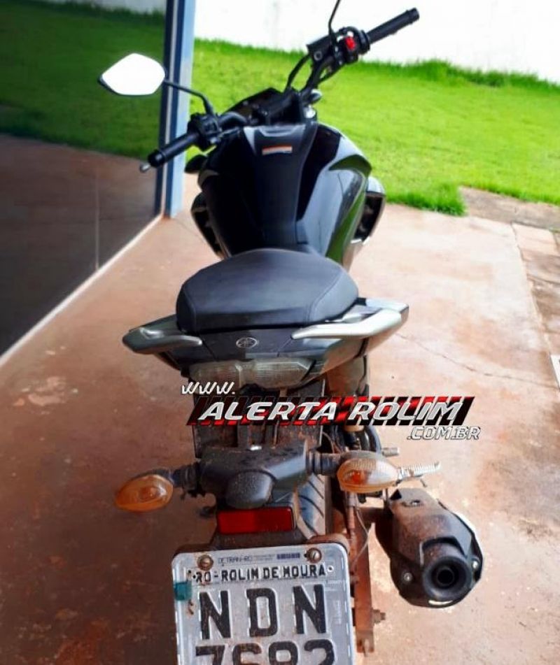 Rolim de Moura – Durante ação rápida da PM, moto furtada durante a madrugada é recuperada e dois criminosos são presos Rolim de Moura – Durante ação rápida da PM, moto furtada durante a madrugada é recuperada e dois criminosos são presos