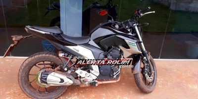 Rolim de Moura – Durante ação rápida da PM, moto furtada durante a madrugada é recuperada e dois criminosos são presos Rolim de Moura – Durante ação rápida da PM, moto furtada durante a madrugada é recuperada e dois criminosos são presos