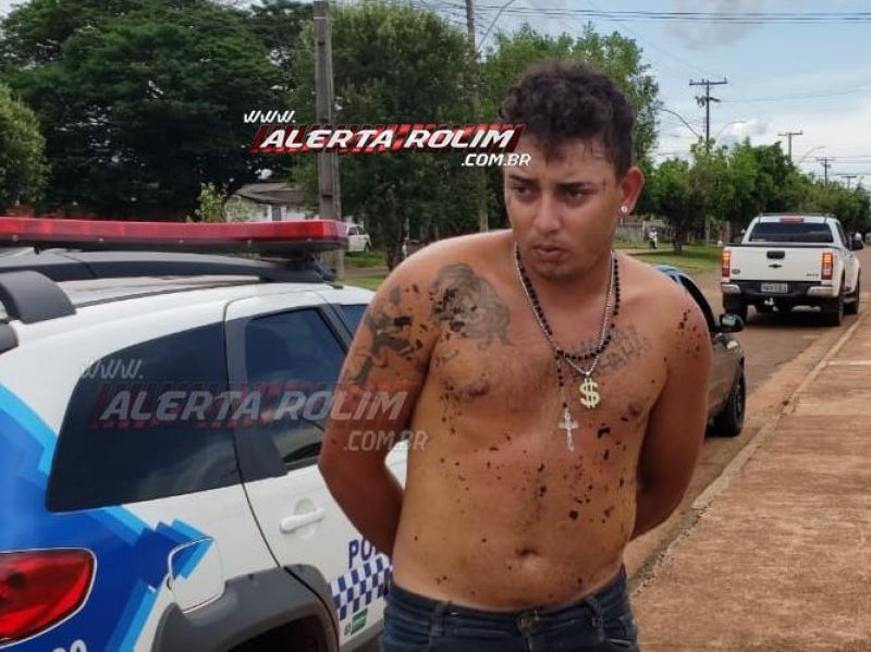 Rolim de Moura – Durante ação rápida, Polícia Militar recupera moto roubada e prende suspeito Rolim de Moura – Durante ação rápida, Polícia Militar recupera moto roubada e prende suspeito