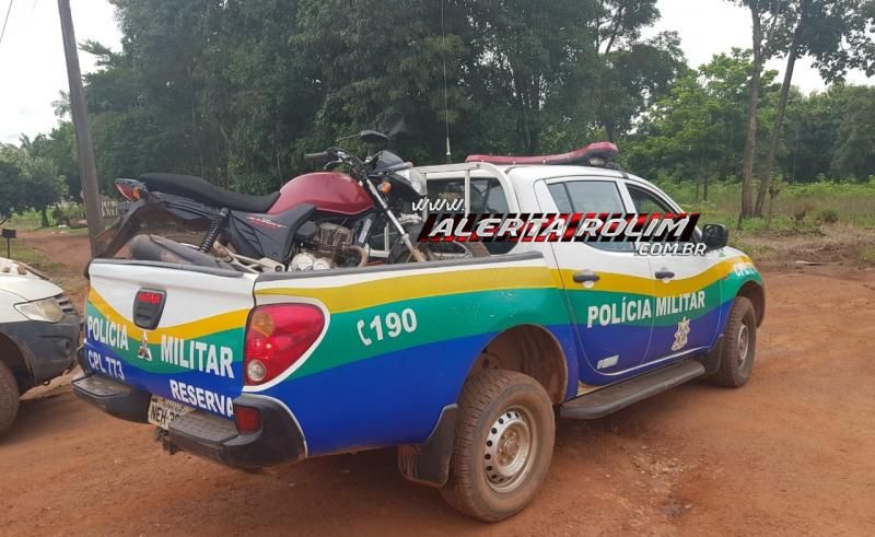 Rolim de Moura – Foragido da Justiça pratica roubo e acaba preso em flagrante pela PM com moto roubada e adulterada Rolim de Moura – Foragido da Justiça pratica roubo e acaba preso em flagrante pela PM com moto roubada e adulterada