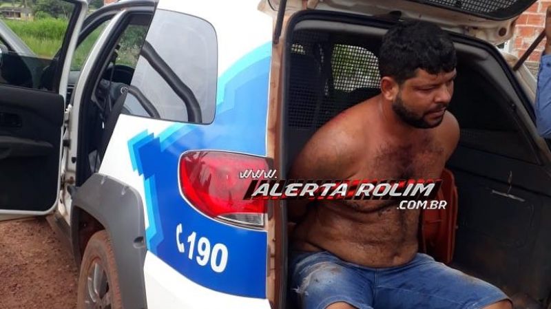 Rolim de Moura – Foragido da Justiça pratica roubo e acaba preso em flagrante pela PM com moto roubada e adulterada Rolim de Moura – Foragido da Justiça pratica roubo e acaba preso em flagrante pela PM com moto roubada e adulterada