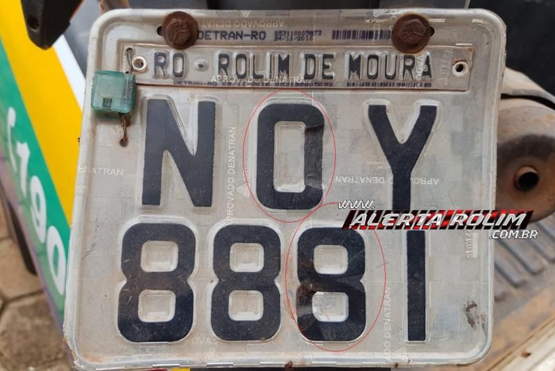Rolim de Moura – Foragido da Justiça pratica roubo e acaba preso em flagrante pela PM com moto roubada e adulterada Rolim de Moura – Foragido da Justiça pratica roubo e acaba preso em flagrante pela PM com moto roubada e adulterada