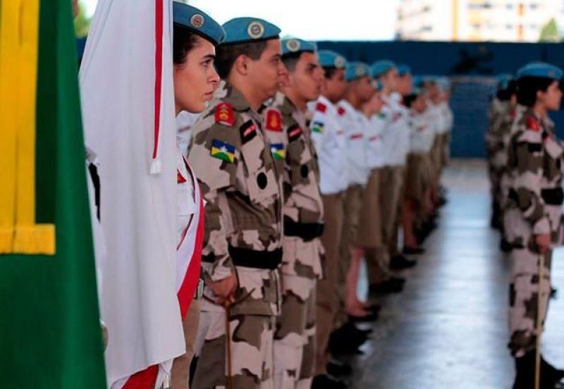Escola Estadual Priscila Rodrigues Chagas terá ensino cívico-militar, em Rolim de Moura Escola Estadual Priscila Rodrigues Chagas terá ensino cívico-militar, em Rolim de Moura