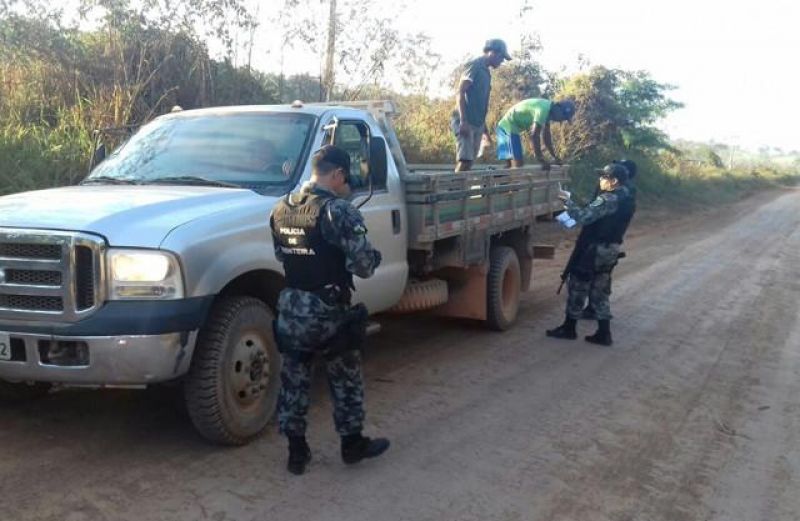 Rondônia intensifica segurança na divisa após fuga em massa no Acre Rondônia intensifica segurança na divisa após fuga em massa no Acre
