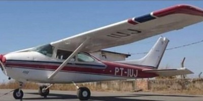 Seis pessoas são feitas reféns, durante roubo de avião em Rondônia Seis pessoas são feitas reféns, durante roubo de avião em Rondônia