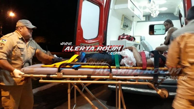 Rolim de Moura – URGENTE - Durante briga generalizada em festa, dois homens foram esfaqueados nesta madrugada no Bairro Cidade Alta - Vídeo