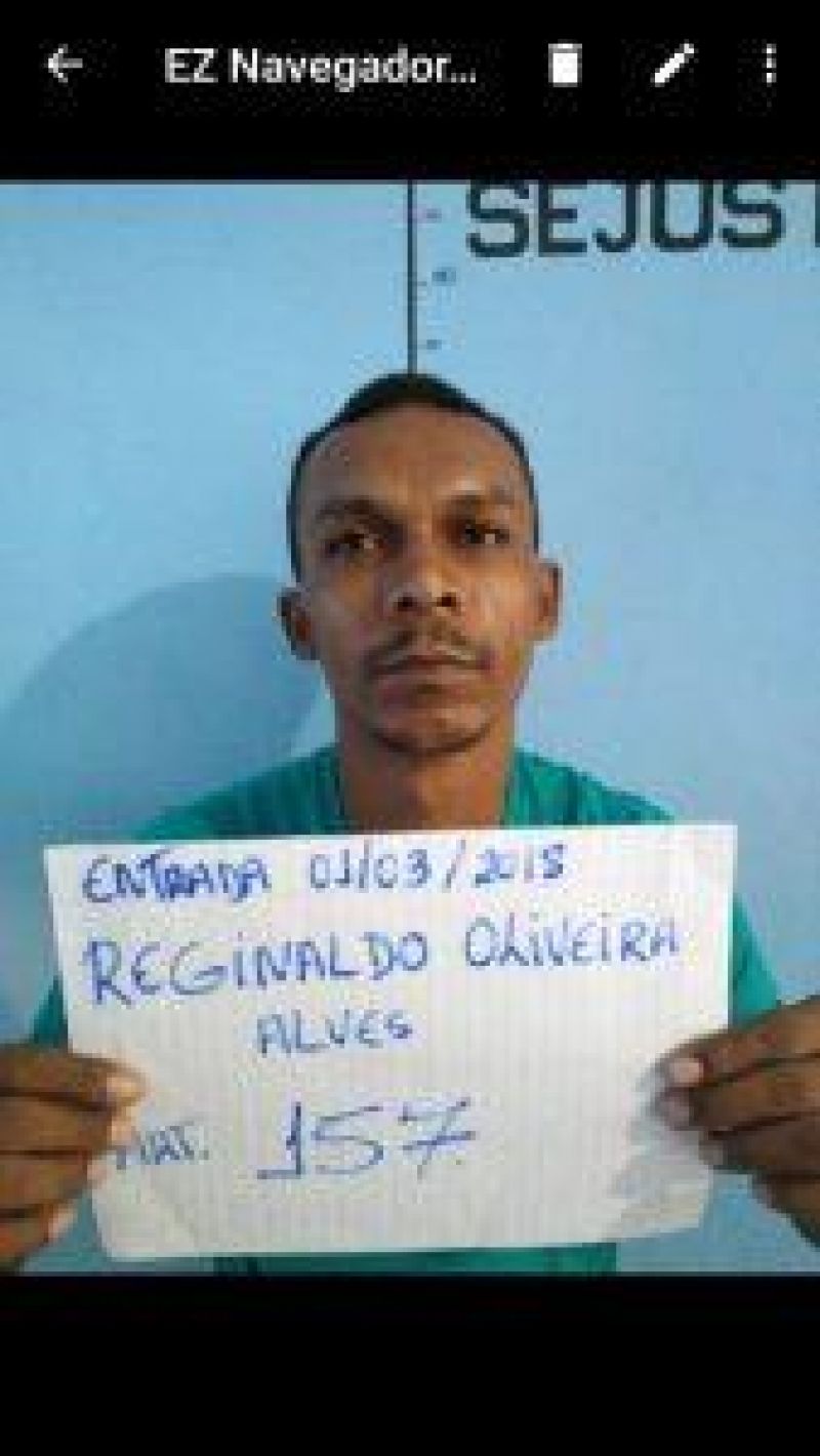 26 detentos fogem de presídio de Jí-Paraná 26 detentos fogem de presídio de Jí-Paraná
