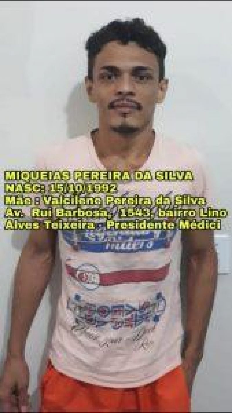 26 detentos fogem de presídio de Jí-Paraná 26 detentos fogem de presídio de Jí-Paraná