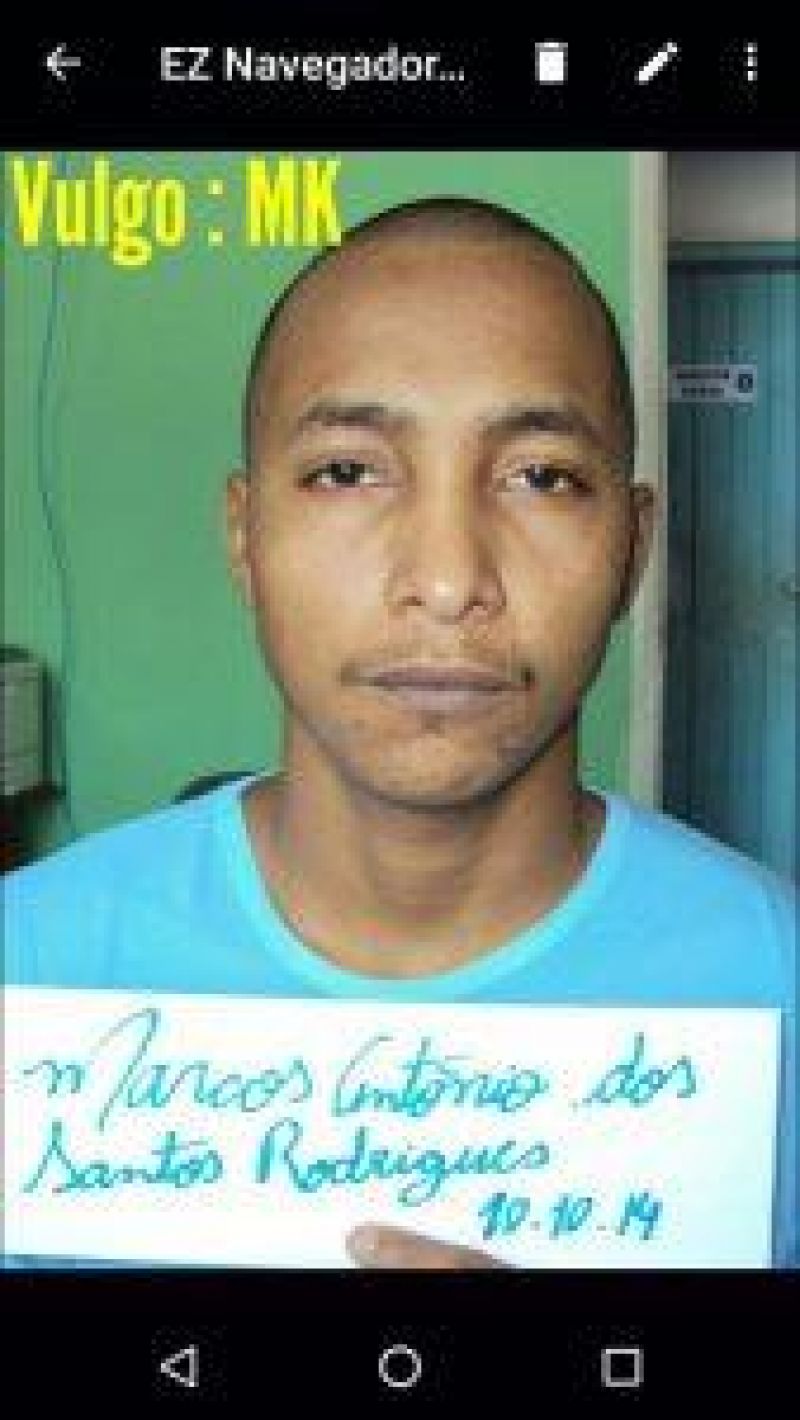 26 detentos fogem de presídio de Jí-Paraná 26 detentos fogem de presídio de Jí-Paraná