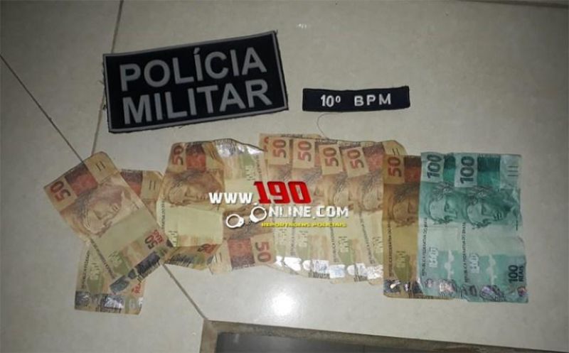 Alta Floresta – Jovem é preso com cerca de R$ 700,00 em notas falsas através denúncia anônima Alta Floresta – Jovem é preso com cerca de R$ 700,00 em notas falsas através denúncia anônima