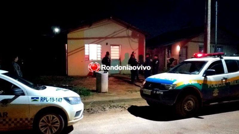 Apenado tem casa invadida e é executado a tiros, em Porto Velho Apenado tem casa invadida e é executado a tiros, em Porto Velho