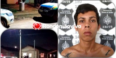 Apenado tem casa invadida e é executado a tiros, em Porto Velho  Apenado tem casa invadida e é executado a tiros, em Porto Velho