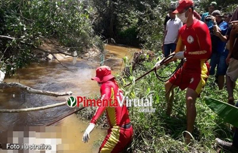 Após três dias de buscas, corpo de homem que havia desaparecido no rio Arara é encontrado, em Primavera de Rondônia Após três dias de buscas, corpo de homem que havia desaparecido no rio Arara é encontrado, em Primavera de Rondônia