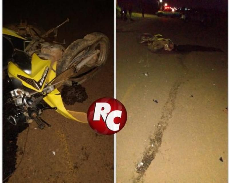 Colisão frontal entre moto e carro deixa dois mortos, em São Miguel do Guaporé Colisão frontal entre moto e carro deixa dois mortos, em São Miguel do Guaporé