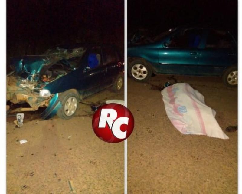 Colisão frontal entre moto e carro deixa dois mortos, em São Miguel do Guaporé Colisão frontal entre moto e carro deixa dois mortos, em São Miguel do Guaporé