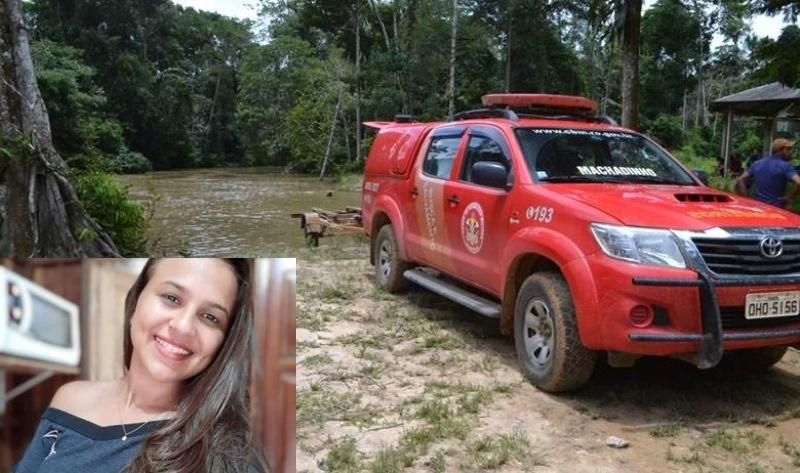 Corpo de jovem, de 20 anos, que caiu em rio é encontrado, em Cujubim