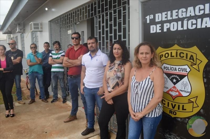 Delegacia da Policia Civil é reinaugurada em Alta Floresta D´Oeste - Vídeo Delegacia da Policia Civil é reinaugurada em Alta Floresta D´Oeste - Vídeo