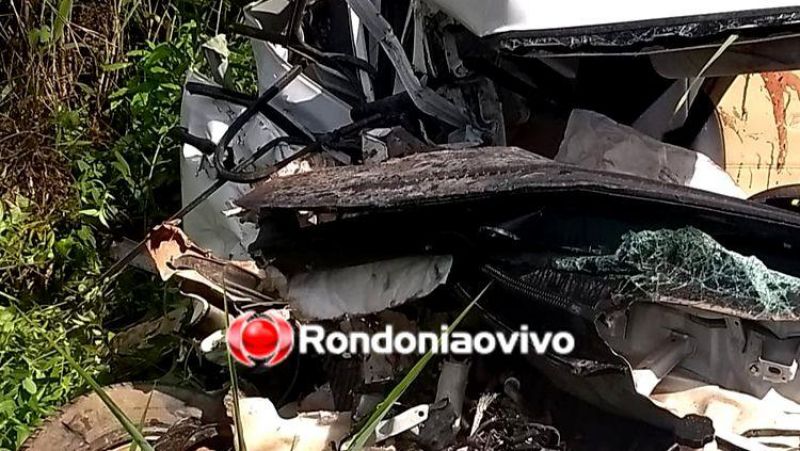 Irmãos, de 04 e 12 anos, morrem em grave acidente na BR-364, em Porto Velho Irmãos, de 04 e 12 anos, morrem em grave acidente na BR-364, em Porto Velho