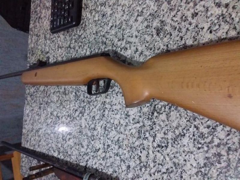 Durante Operação Paz no Campo, cinco armas de fogo foram apreendidas pela PM, na Região de Pimenta Bueno Durante Operação Paz no Campo, cinco armas de fogo foram apreendidas pela PM, na Região de Pimenta Bueno
