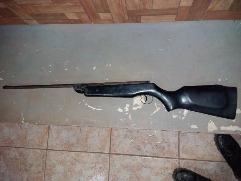 Durante Operação Paz no Campo, cinco armas de fogo foram apreendidas pela PM, na Região de Pimenta Bueno Durante Operação Paz no Campo, cinco armas de fogo foram apreendidas pela PM, na Região de Pimenta Bueno