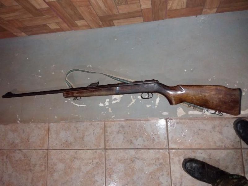 Durante Operação Paz no Campo, cinco armas de fogo foram apreendidas pela PM, na Região de Pimenta Bueno Durante Operação Paz no Campo, cinco armas de fogo foram apreendidas pela PM, na Região de Pimenta Bueno