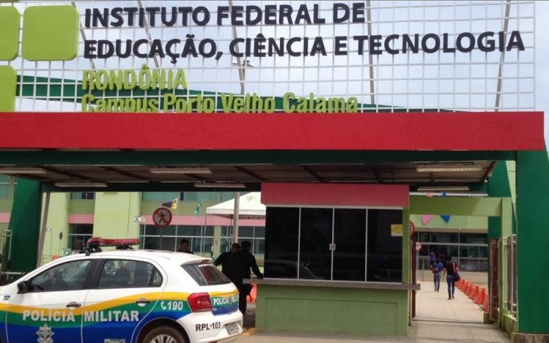 Homem é preso suspeito de estuprar aluno de 15 anos no Ifro de Porto Velho Homem é preso suspeito de estuprar aluno de 15 anos no Ifro de Porto Velho