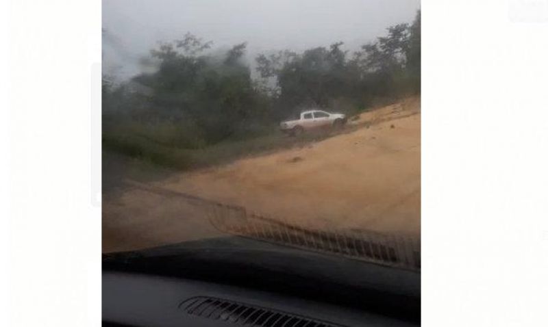 Jaru: Após acidente, BR-364 já tem mais de 10 km de congestionamento  Jaru: Após acidente, BR-364 já tem mais de 10 km de congestionamento