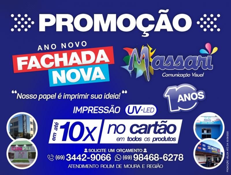 Massari completa 10 anos em Rolim de Moura e lança uma superpromoção; veja o vídeo promocional Massari completa 10 anos em Rolim de Moura e lança uma superpromoção; veja o vídeo promocional