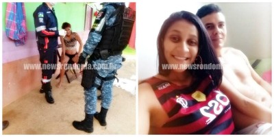 Mulher é presa após matar marido com facada no coração, em Porto Velho  Mulher é presa após matar marido com facada no coração, em Porto Velho