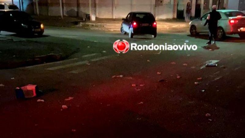 Mulher morre em grave acidente de moto em Porto Velho Mulher morre em grave acidente de moto em Porto Velho