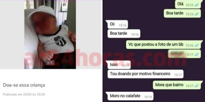 Polícia e Ministério Público são acionados para apurar suposta doação de bebê na OLX, no Acre Polícia e Ministério Público são acionados para apurar suposta doação de bebê na OLX, no Acre