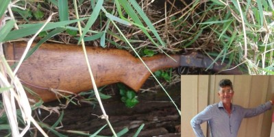 Suspeito de matar funcionário de fazenda do Vice-governador é localizado e preso pela PM e PC  Suspeito de matar funcionário de fazenda do Vice-governador é localizado e preso pela PM e PC
