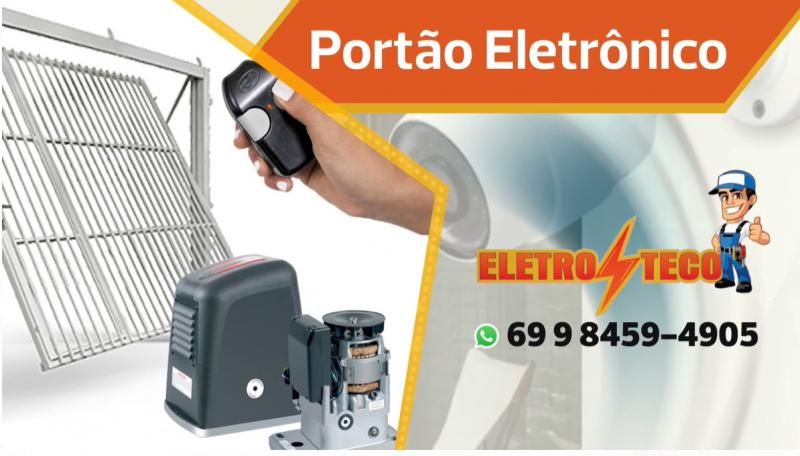Procurando mais segurança para sua residência ou empresa? Conte com os serviços da Eletroteco em Rolim de Moura e região - Vídeo  Procurando mais segurança para sua residência ou empresa? Conte com os serviços da Eletroteco em Rolim de Moura e região - Vídeo