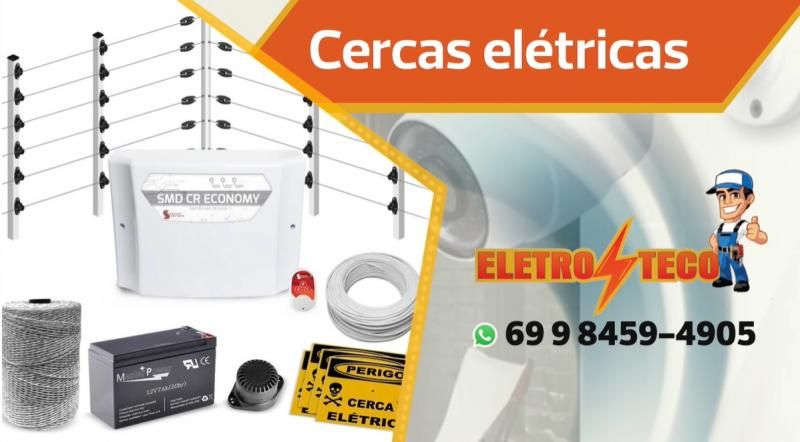 Procurando mais segurança para sua residência ou empresa? Conte com os serviços da Eletroteco em Rolim de Moura e região - Vídeo  Procurando mais segurança para sua residência ou empresa? Conte com os serviços da Eletroteco em Rolim de Moura e região - Vídeo