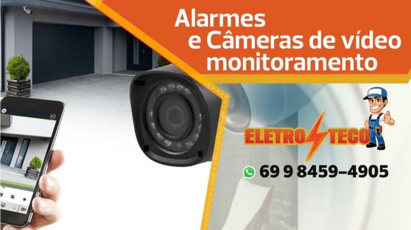 Procurando mais segurança para sua residência ou empresa? Conte com os serviços da Eletroteco em Rolim de Moura e região - Vídeo  Procurando mais segurança para sua residência ou empresa? Conte com os serviços da Eletroteco em Rolim de Moura e região - Vídeo