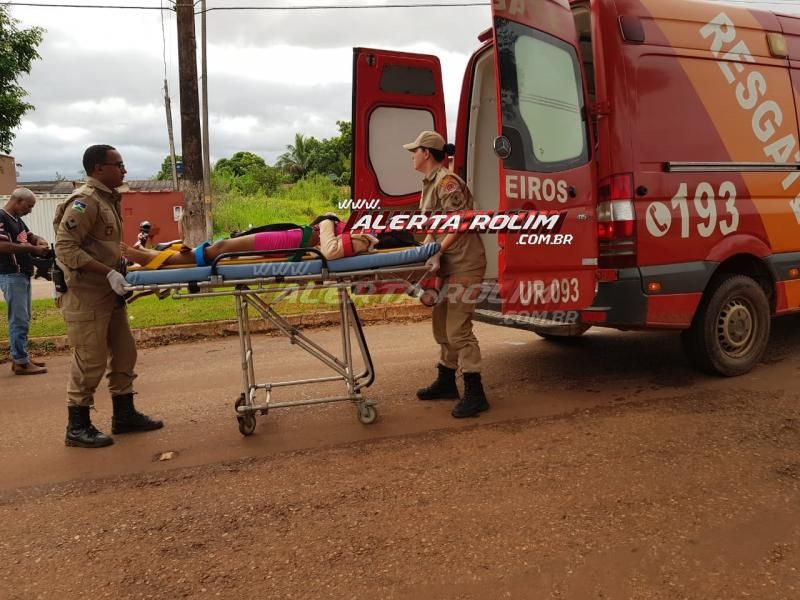 Rolim de Moura – Buracos na via ocasionam duas quedas de moto neste sábado Rolim de Moura – Buracos na via ocasionam duas quedas de moto neste sábado