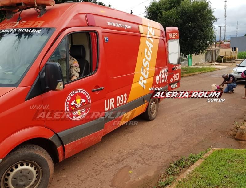 Rolim de Moura – Buracos na via ocasionam duas quedas de moto neste sábado Rolim de Moura – Buracos na via ocasionam duas quedas de moto neste sábado