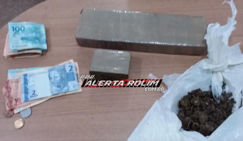 Rolim de Moura – Duas mulheres foram presas pela PM e PC com droga que seria transportada de Santa Luzia à Pimenta Bueno Rolim de Moura – Duas mulheres foram presas pela PM e PC com droga que seria transportada de Santa Luzia à Pimenta Bueno