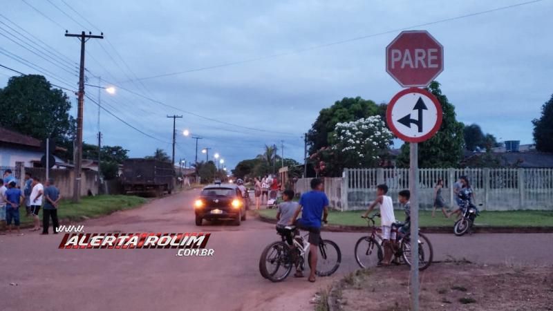 Rolim de Moura – Mais um acidente de trânsito com vítima é registrado nessa sexta-feira Rolim de Moura – Mais um acidente de trânsito com vítima é registrado nessa sexta-feira