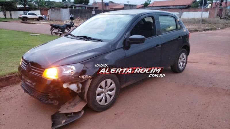 Rolim de Moura – Mais um acidente de trânsito com vítima é registrado nessa sexta-feira Rolim de Moura – Mais um acidente de trânsito com vítima é registrado nessa sexta-feira