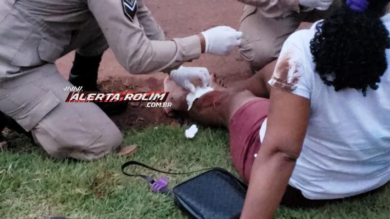 Rolim de Moura – Mais um acidente de trânsito com vítima é registrado nessa sexta-feira Rolim de Moura – Mais um acidente de trânsito com vítima é registrado nessa sexta-feira