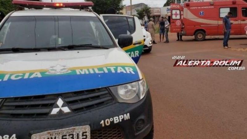 Rolim de Moura – Motorista avança preferencial, colide em motociclista e foge com carro pela contramão Rolim de Moura – Motorista avança preferencial, colide em motociclista e foge com carro pela contramão